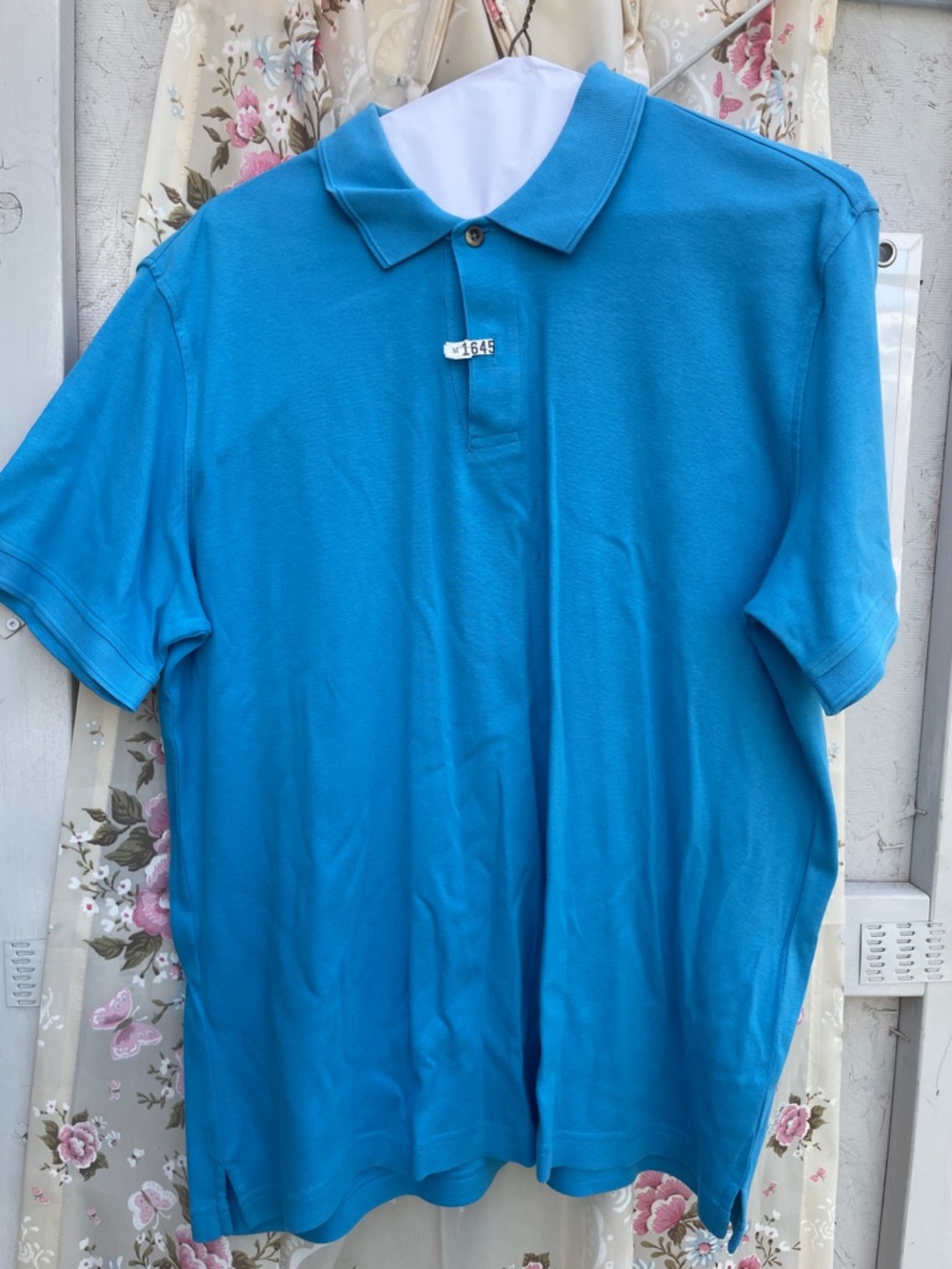 Van Heusen Turquoise Blue Polo Shirt